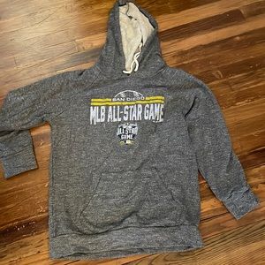 MLB all star game hoody- large